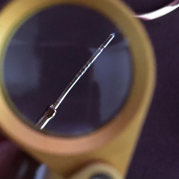 COPY - Big Round Hoop Earrings - Picture 3 of 4